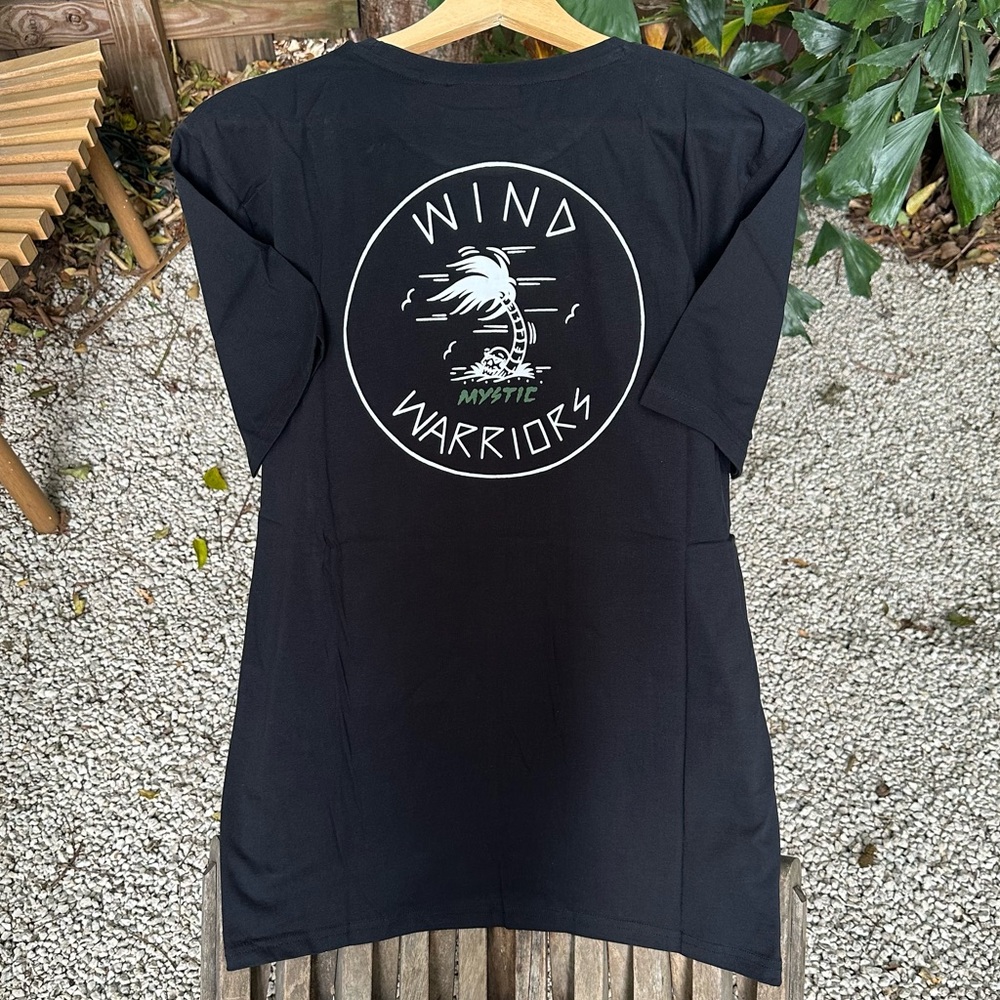 Mystic T-Shirt printed on back new with tag